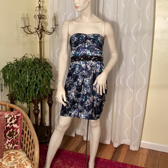 max and cleo Strapless Dress - Picture 2 of 6